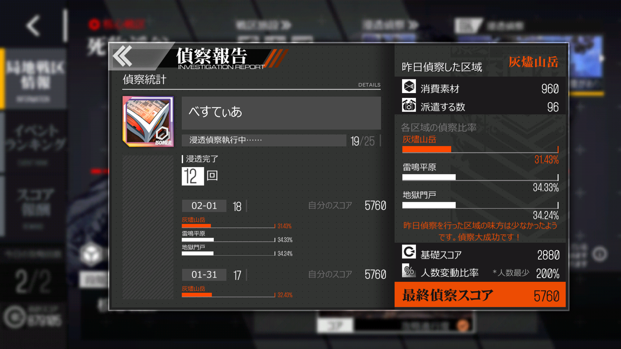 ドルフロ917日目 そういや元から放火魔だったな 鍋蓋遅報 ドルフロ アクナイ他