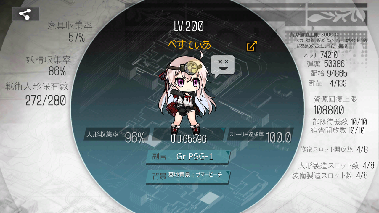 ドルフロ745日目 レベル0になった無能指揮官 鍋蓋遅報