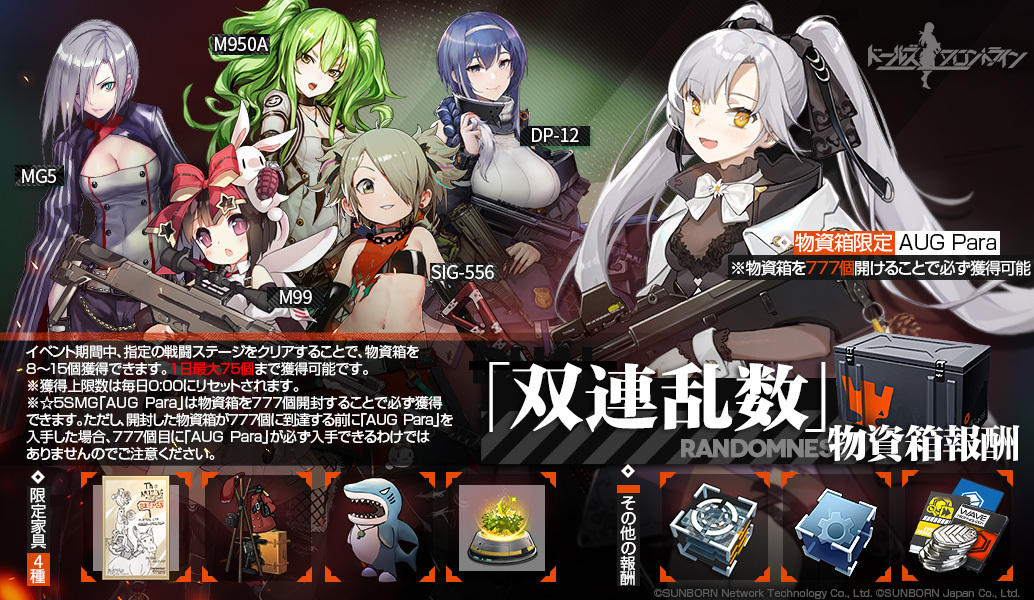 ドルフロ1259日目 スパスが暴動を起こした 鍋蓋遅報 ドルフロ アクナイ他