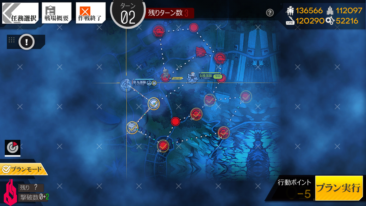 ドルフロ845日目 最適化 鍋蓋遅報 ドルフロ アクナイ他 ドルフロ845日目 最適化 鍋蓋遅報 ドルフロ アクナイ他