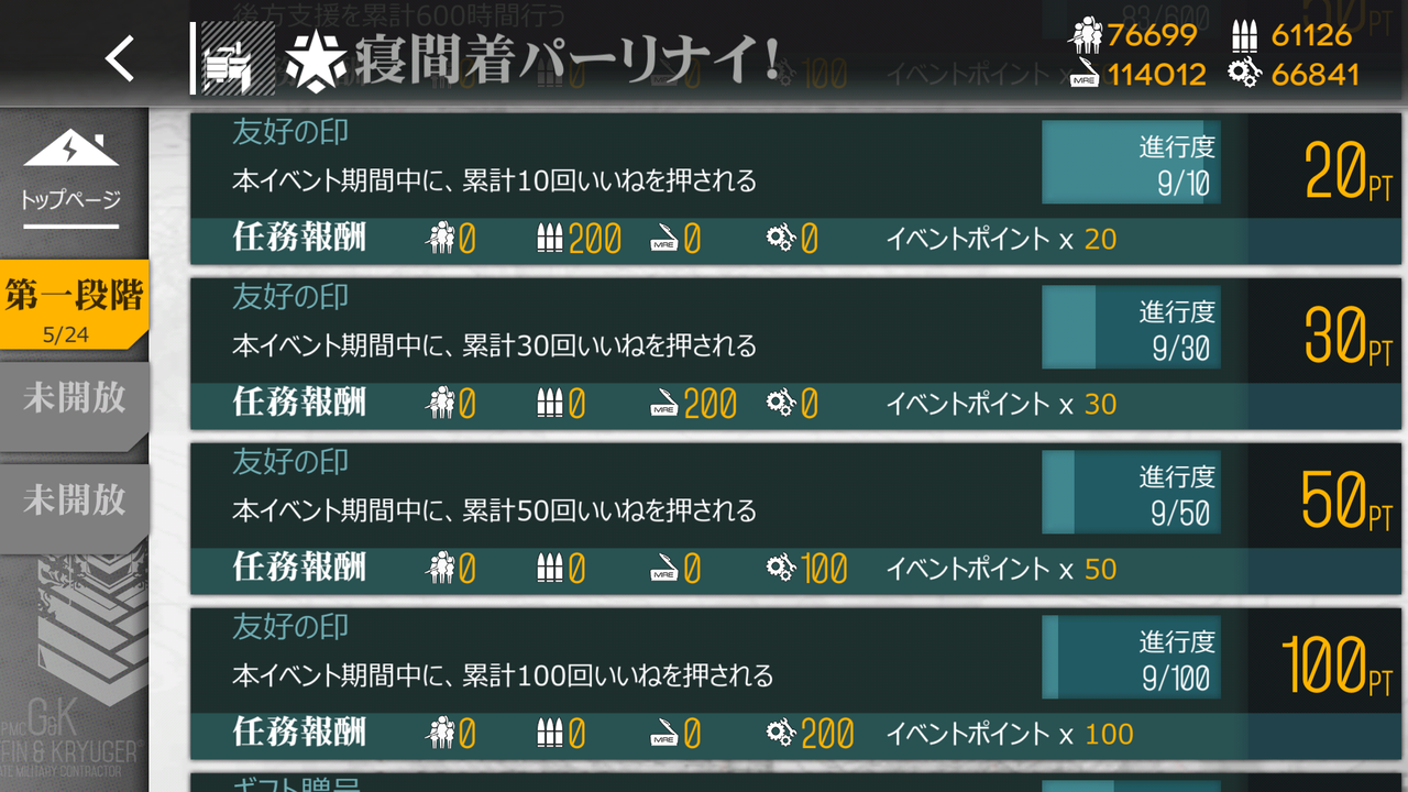 ドルフロ760日目 トリックだよ 鍋蓋遅報 ドルフロ アクナイ他