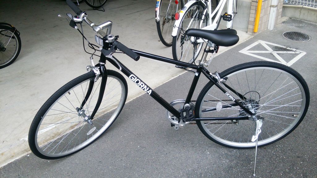 クロスバイクGIORNA