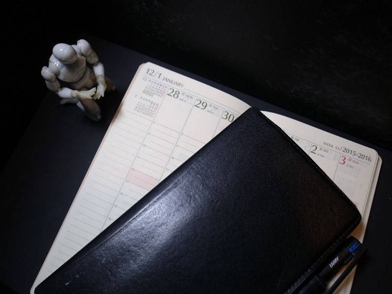 黒革の手帳 をめぐる痛恨の事態 Goldenfish Blogs