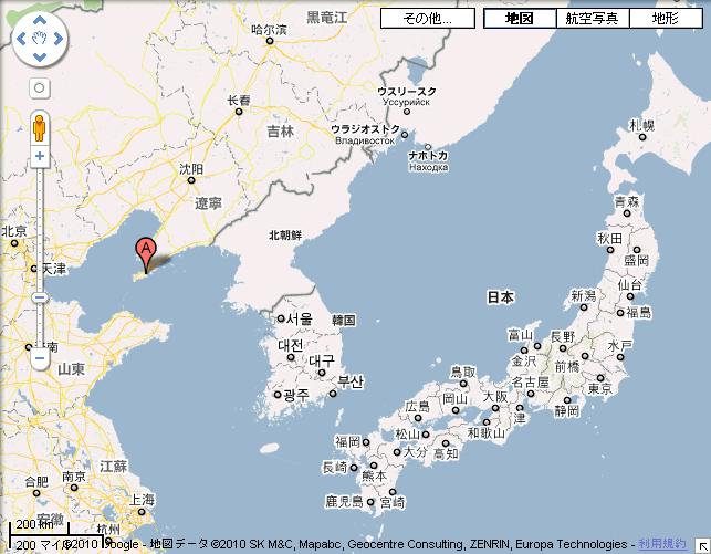大連 google map, 大連 中国 地図 – MICJT