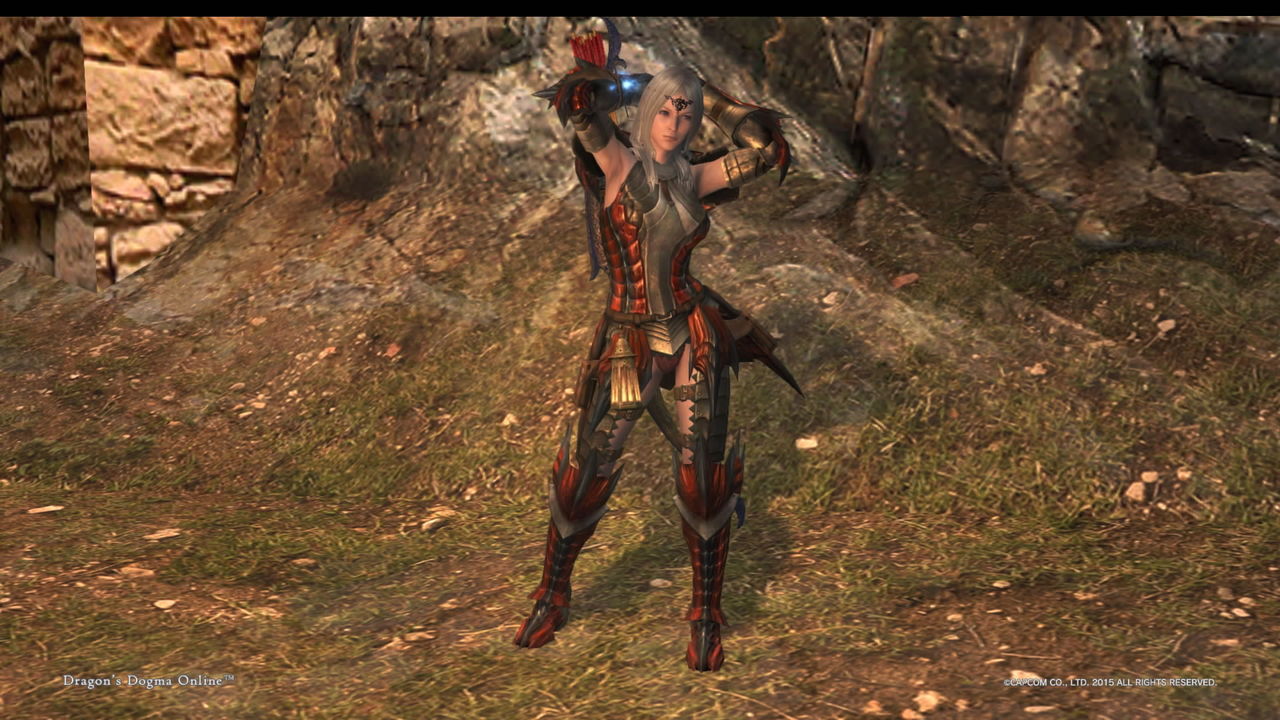 Ddon レウス レイア一式が完成 無形のマント をゲット Ddon道中記 攻略 情報 プレイ日記 Ddon レウス レイア一式が完成 無形のマント をゲット Ddon道中記 攻略 情報 プレイ日記
