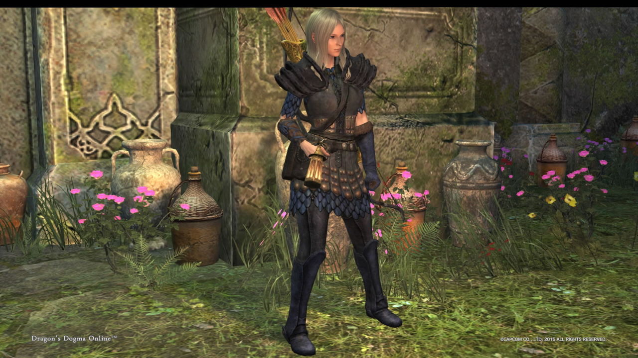 Ddon ハイデル地下霊廟 深部 のマップ完成 白陽のスケイル を作ってみた Ddon道中記 攻略 情報 プレイ日記