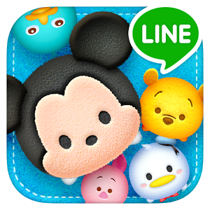 LINE：ディズニー ツムツム