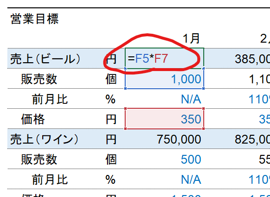 F2計算チェック