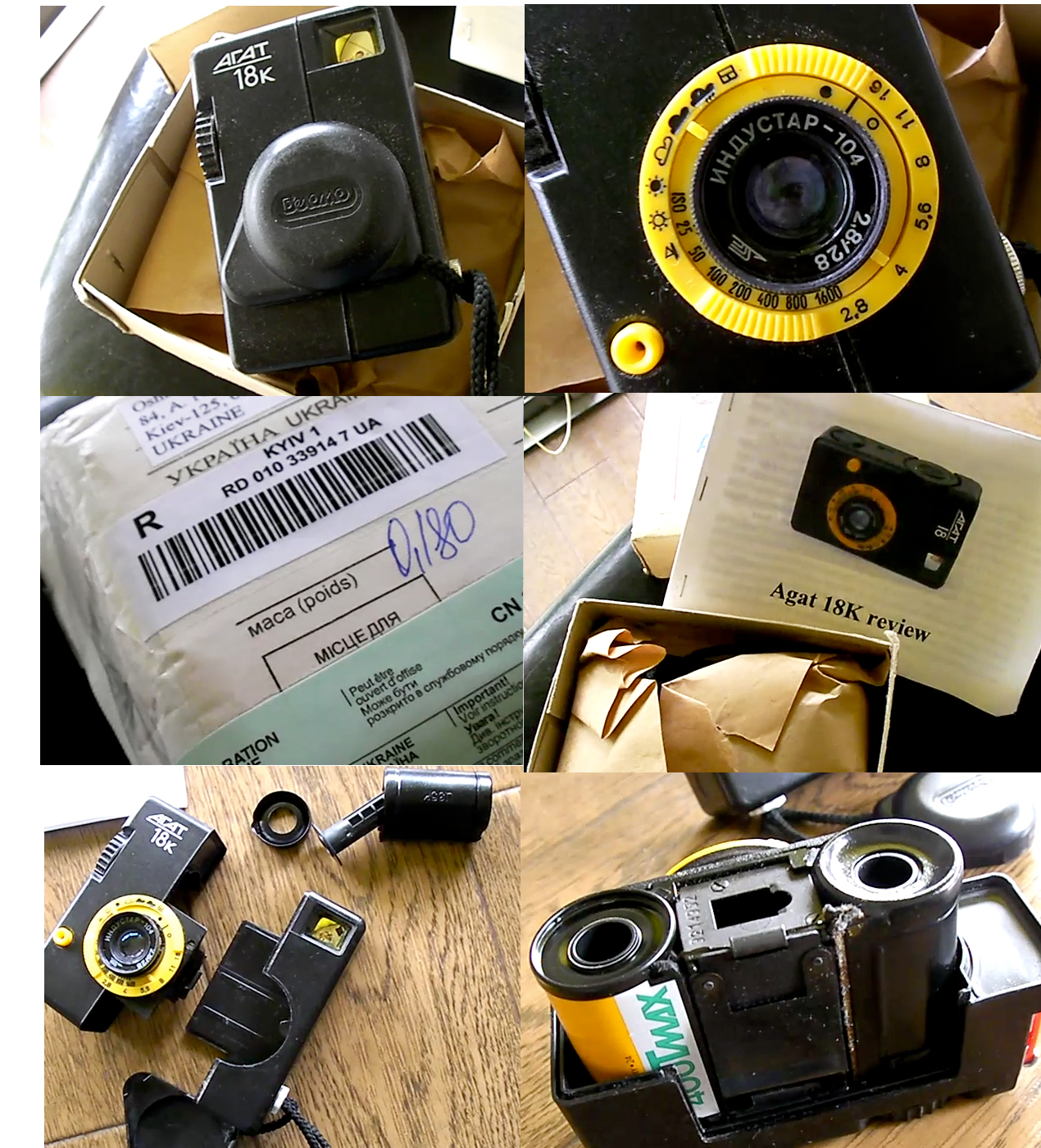 AGAT 18K トイカメラ 【公式通販】