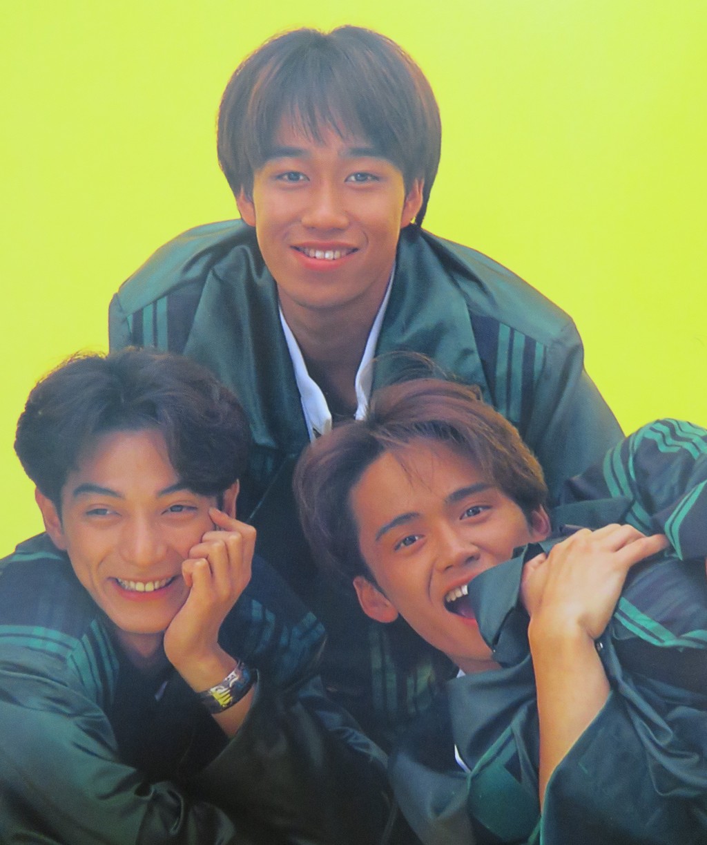 ナンバーワンは もともと特別なオンリーワン 七色の虹に包まれた君