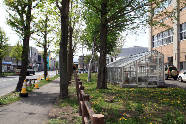 16 01 23 栄町 北光線 石狩街道3 4 15 05 08撮影 写真都市