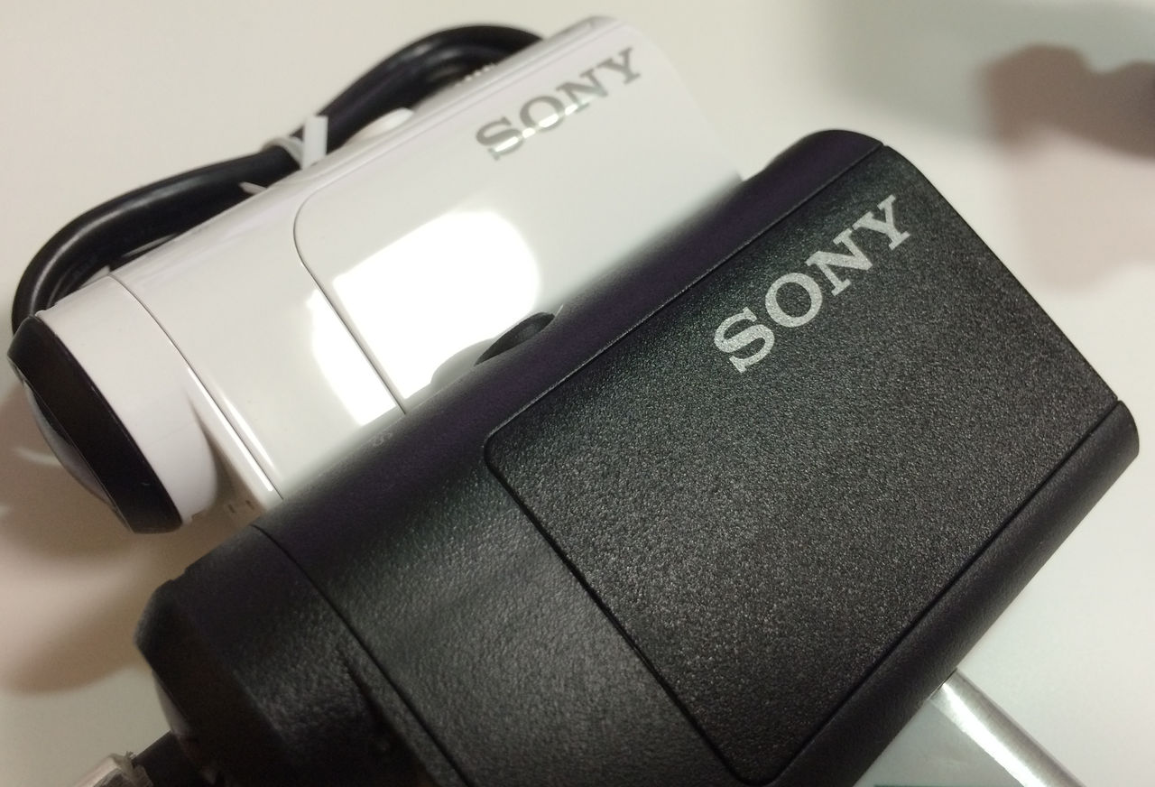 外観チェックとすぐ気になった点 - HDR-AS50レビュー(1) : YAAAM 外観チェックとすぐ気になった点 - HDR-AS50レビュー(1) : YAAAM