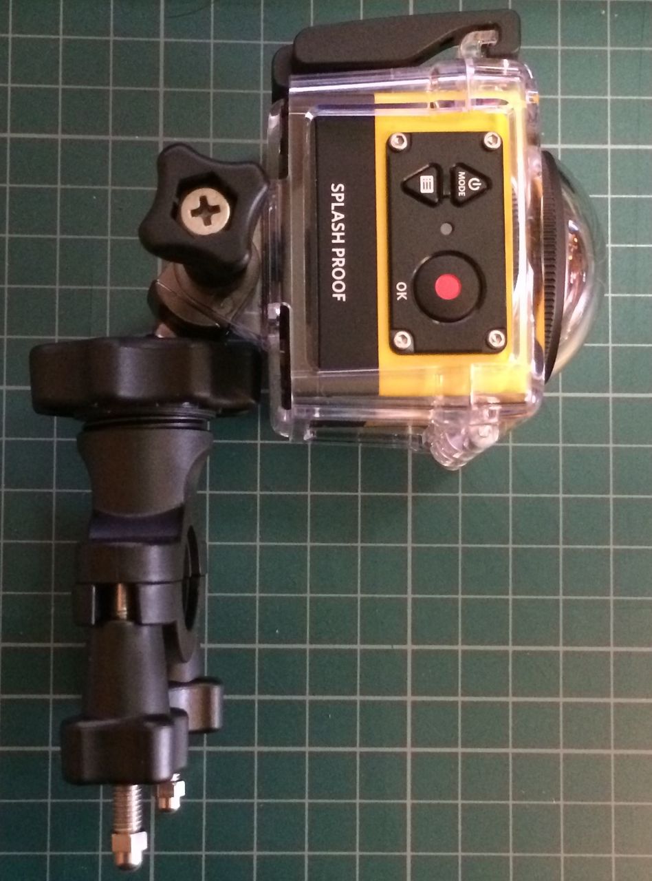 撮影に必要なアクセサリーは？ - Kodak PIXPRO SP360レビュー(5) : YAAAM