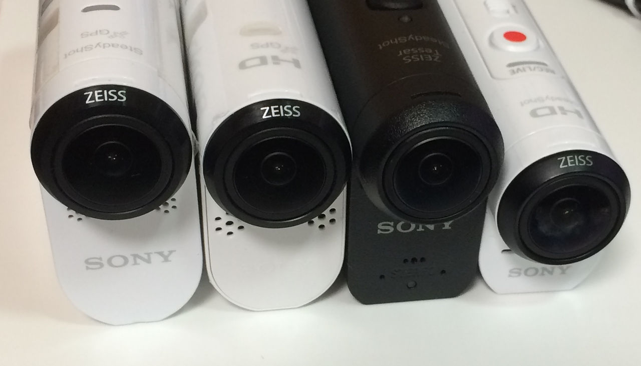 外観チェックとすぐ気になった点 - HDR-AS50レビュー(1) : YAAAM 外観チェックとすぐ気になった点 - HDR-AS50レビュー(1) : YAAAM