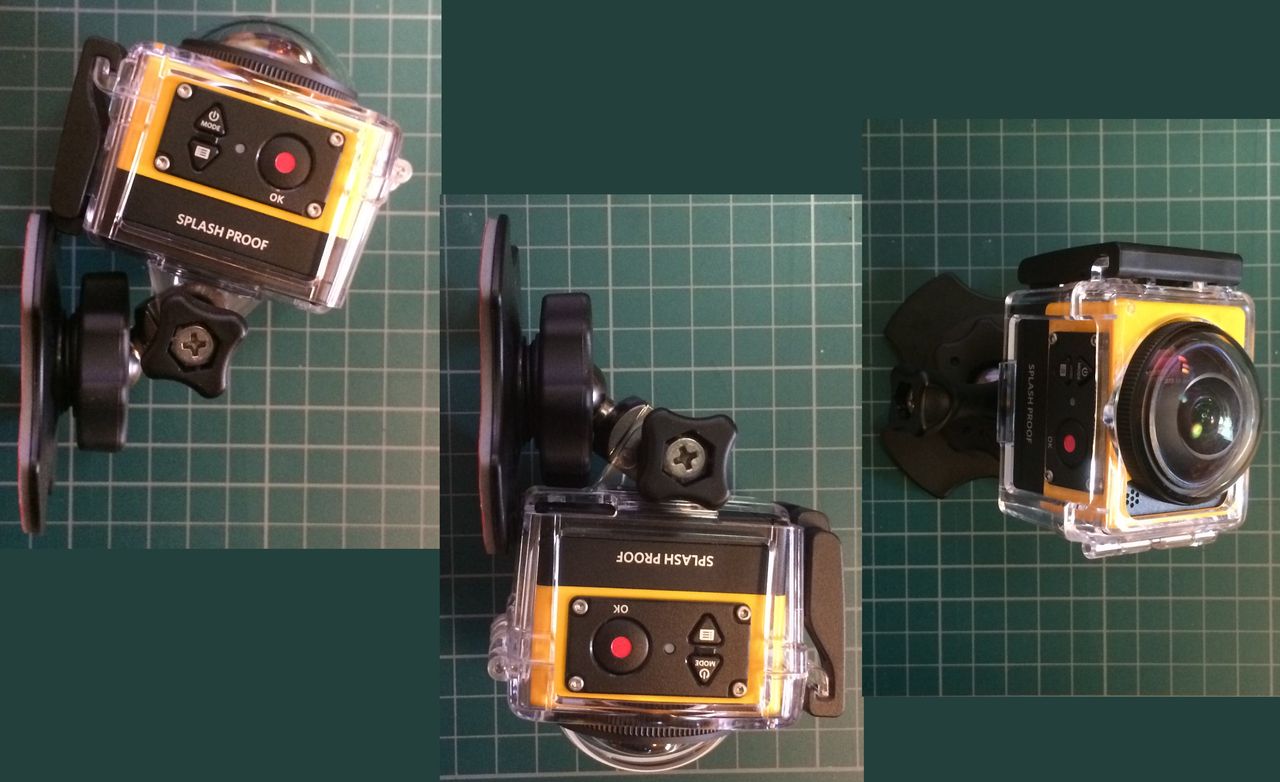 撮影に必要なアクセサリーは？ - Kodak PIXPRO SP360レビュー(5) : YAAAM