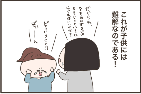 さくらんぼ計算が分からない子供