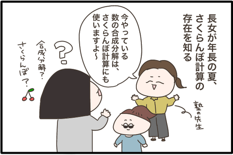 さくらんぼ計算