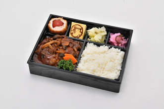 煮込みハンバーグ弁当