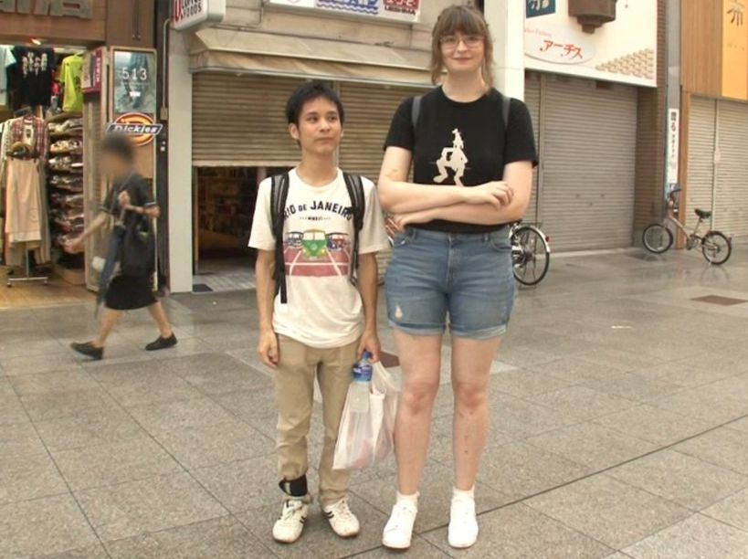 やばたんまとめ 衝撃 身長160cm男性 と 185cm女性 のカップルの並んだ姿が話題にｗｗｗｗｗｗ Livedoor Blog ブログ