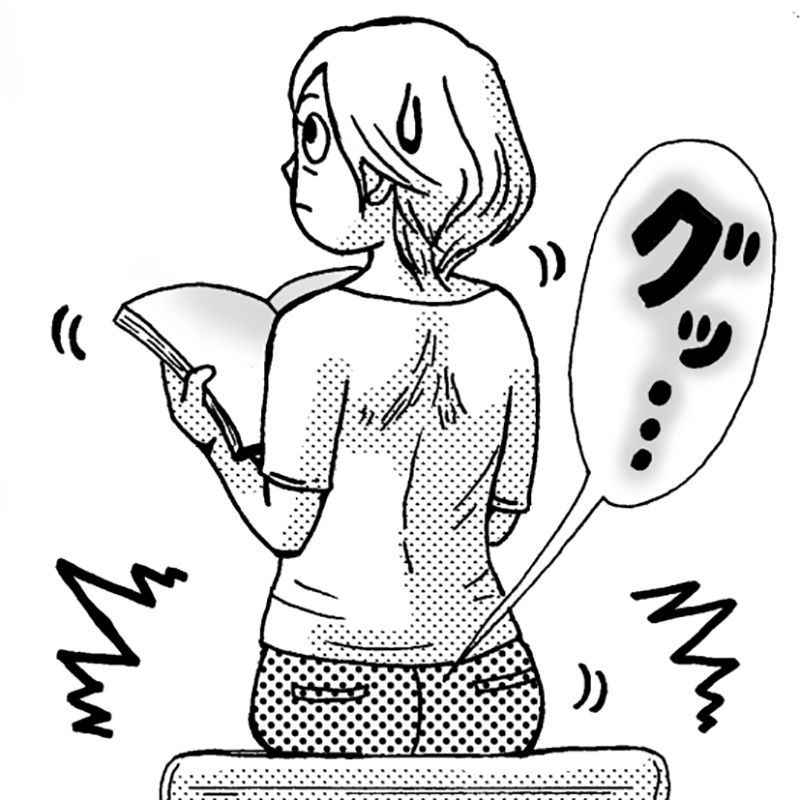 やばたんまとめ 驚愕 オナラ 我慢すると正反対の場所から漏れてしまう事が判明ｗｗｗｗｗ Livedoor Blog ブログ