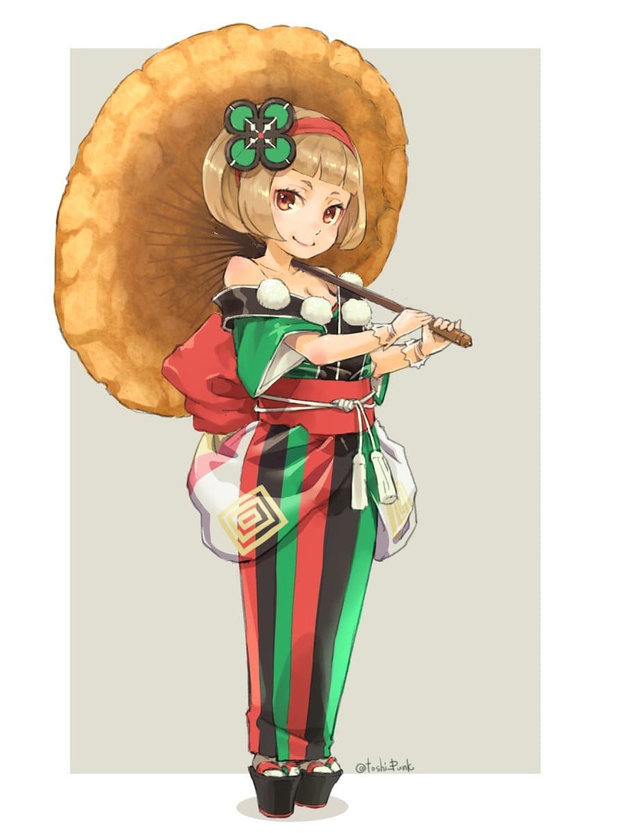 やばたんまとめ 可愛い お菓子の擬人化が可愛すぎるとネットで話題にｗｗｗｗｗｗ Livedoor Blog ブログ