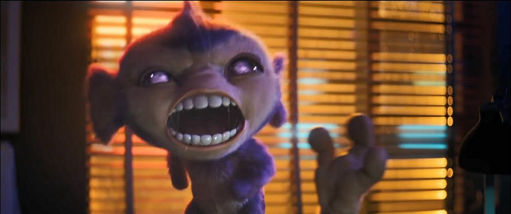 やばたんまとめ 恐怖 実写版 名探偵ピカチュウ のエイパムが怖すぎると話題に Livedoor Blog ブログ