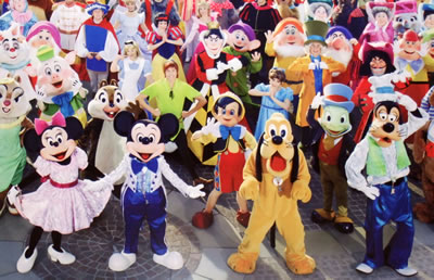 やばたんまとめ 驚愕 東京ディズニーのミッキー 実は顔が変化していた事が判明 Livedoor Blog ブログ