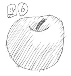 絵が上手く見えるテクニック講座 2 線と面2 妄想の荒野 矢端想のブログ 絵が上手く見えるテクニック講座 2 線と面2 妄想の荒野 矢端想のブログ