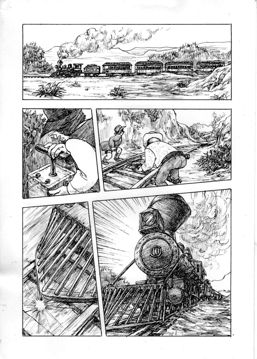 鉄の馬は二度つまづく 前編 妄想の荒野 矢端想のブログ