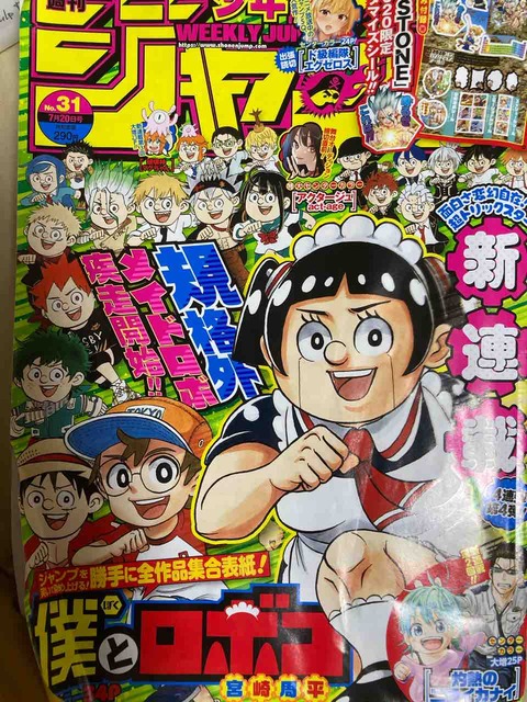 ジャンプ感想 年 31号 ヤブキモオタ日記 ジャンプ感想 年 31号 ヤブキモオタ日記