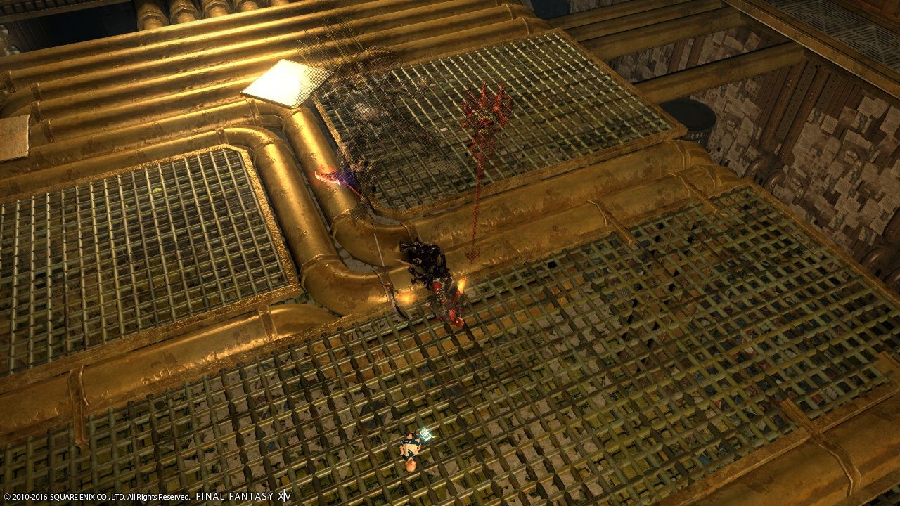 Ff14 アレキ律動零式に挑戦開始 やぶろぐ