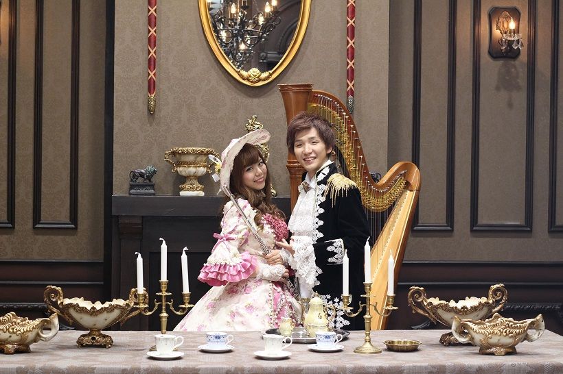 ハープ王子とフルート姫 サンドロット ピアノ