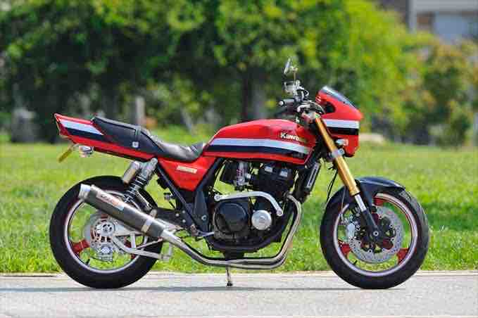 ゼファー400/χ 倒立フォーク　zxr400より流用 ゼファー400/χ 倒立フォーク zxr400より流用 ゼファー400/χ 倒立
