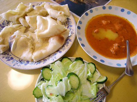 ボンベイレストランさんのお料理