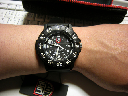 LUMINOX(ルミノックス)3001腕時計画像写真