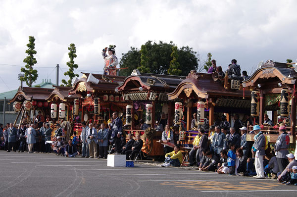八街大祭2011の写真ではなくて2010