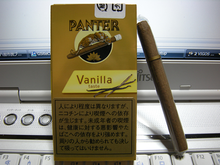 葉巻 PANTER VANILLA (パンター・バニラ)