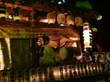 八街二区の山車(横から)