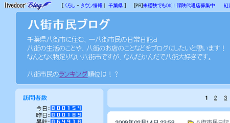 ランキング参加