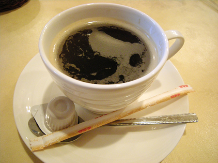 ホットコーヒー