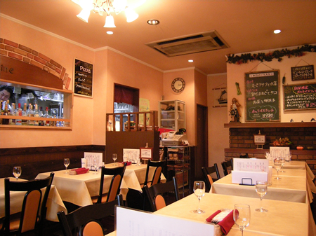 マリーンさん店内