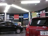 トヨタカローラ千葉 八街店店内