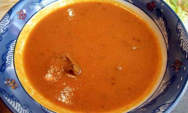 インド料理店 ナンんさのマトンカレー