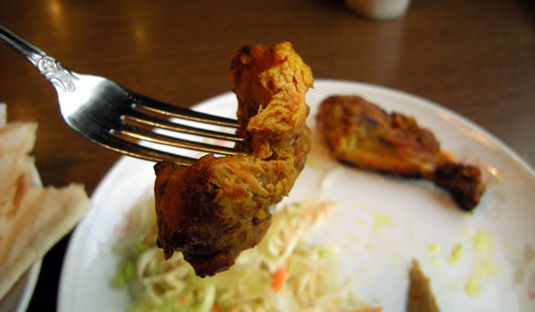 インド料理店 ナンんさのタンドル