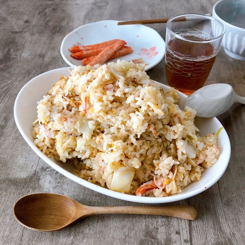 ほぼカニチャーハン