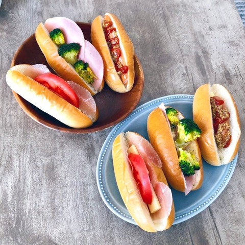 朝コッペ