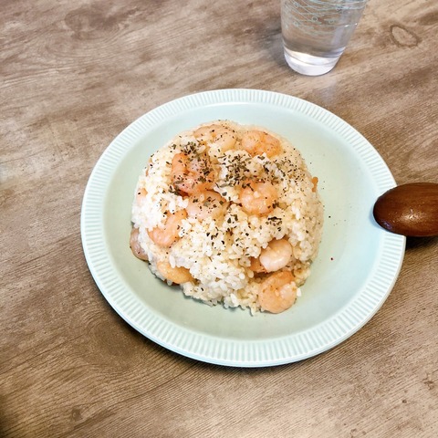 エビぼろぼろチャーハン