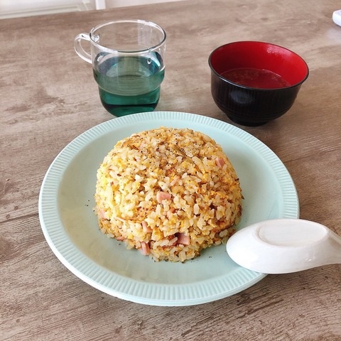 ネギ塩チャーハン