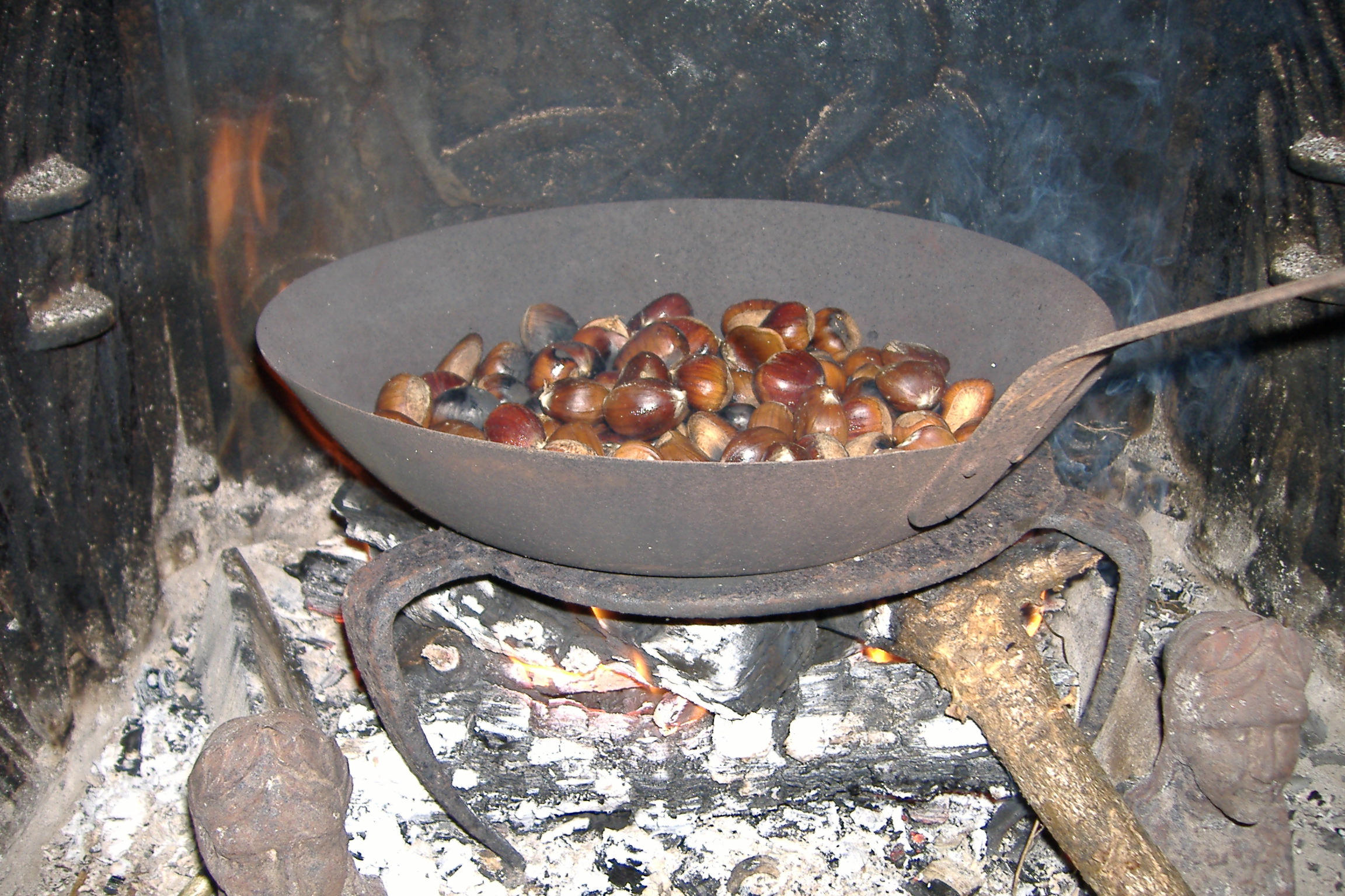 ちょっとより道 栗のお話 シャルバーグ八千代の フランスの田舎から