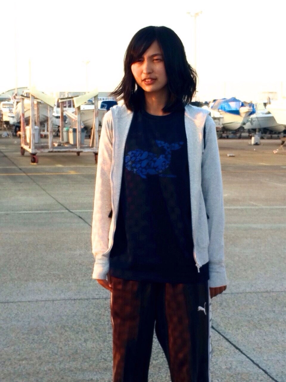 竹内沙耶香 富大ヨット部 V 竹内沙耶香 富大ヨット部 V